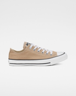 Converse Chuck Taylor All Star Seasonal Color Női Rövidszárú Khaki | NVXBLQZ-HU